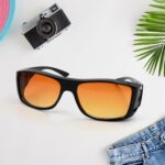 Protective Driving Sunglasses - Closeup Embroidery by Nari Haat, Indian ethnic wear, women clothing, designer suit