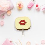 Wooden Cartoon Wall Hook – Kids Room & Bathroom Storage Hook - Closeup Embroidery by Nari Haat, Indian ethnic wear,...