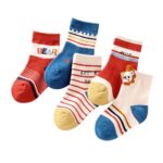 Socks Breathable Thickened Classic Simple Soft Skin Friendly For Kids - With Dupatta by Nari Haat, Indian ethnic wear...