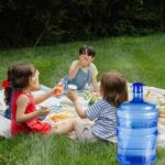 Silicone Water Jug Cap (1 Pc) - Neckline Detail by Nari Haat, Indian ethnic wear, women clothing, designer suit