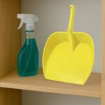 Dustpan with Long Handle Dust Collection Pan Tray for Kitchen Home Office  Supdi 1 Pc - Sleeve Design by Nari Haat, I...