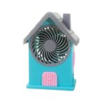Mini Rechargeable Portable Personal Desk Fan (Battery Not Include) - Back View by Nari Haat, Indian ethnic wear, wome...