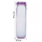 Food Storage Bag Bottles Shape Ziplock Bags Reusable (1 Pc / 500 ML) - Neckline Detail by Nari Haat, Indian ethnic we...