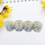 Transparent Tape Refills, Tape for Office, Home, School -1.2cm X 30 Meter Per Roll (12 Pc Set) - Sleeve Design by Nar...