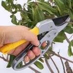Pruning Shears, Gardening Shears, Enhanced Garden Shears Pruning Machine - Front View by Nari Haat, Indian ethnic wea...