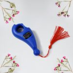 Digital Tasbih Tally Counter – Plastic Beads for Zikr/Naam Jaap - Fabric Detail by Nari Haat, Indian ethnic wear, w...