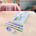 Stationery Kit for Kids - Stationery Set (6 Pcs Set / Mix Design) - Full Detail by Nari Haat, Indian ethnic wear, wom...