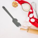 Silicon Whisk Cleaner Kitchen Tool / Whisk Scraper Tool (1Pc) - Back View by Nari Haat, Indian ethnic wear, women clo...