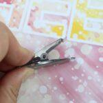 Cloth Drying Pins Stainless Steel Cloth Clips (20 Pcs Set) - Back View by Nari Haat, Indian ethnic wear, women clothi...