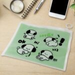 Reusable Multipurpose Pouch Pen Stationary Case Travel,   (1 Pc/ Mix Design) - Back View by Nari Haat, Indian ethnic ...