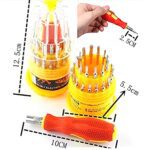 Magnetic 31 in 1 Repairing ScrewDriver Tool Set Kit - Closeup Embroidery by Nari Haat, Indian ethnic wear, women clot...