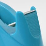 Plastic Tape Dispenser Cutter for Home Office use (1 pc / 18 mm) - Closeup Embroidery by Nari Haat, Indian ethnic wea...