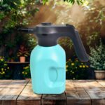 Electric Spray Bottle Garden Sprayer Automatic Watering Can (1Pc / 2Ltr.) - Neckline Detail by Nari Haat, Indian ethn...