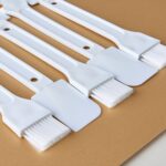 Multipurpose Cleaning Scrub Brush for Groove Slots & Kitchen Use (1 Pc) - Neckline Detail by Nari Haat, Indian ethnic...