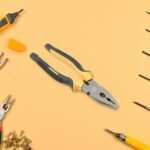 Wire Beading Featured Repair Tool Serrated reliable efficacy Jaws 1pc - Neckline Detail by Nari Haat, Indian ethnic w...