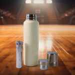 Stainless Steel Double Wall Flask Water Bottle (1000ml) - Closeup Embroidery by Nari Haat, Indian ethnic wear, women ...