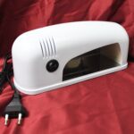 9W LED UV Lamp Nail Dryer Gel Nail Lamp Nail Curing Lamp (1 Pc) - Back View by Nari Haat, Indian ethnic wear, women c...