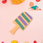 Silicone Candy Shape Teether for Baby (1 Pc) - Closeup Embroidery by Nari Haat, Indian ethnic wear, women clothing, d...