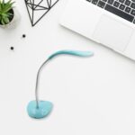 LED Study Lamp with Touch Switch – Dimmable Desk Light for Students - Sleeve Design by Nari Haat, Indian ethnic wea...