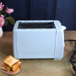 Electric Toaster Machine, Multifunctional Automatic Bread Machine (650 Watt / 1 Pc) - Front View by Nari Haat, Indian...