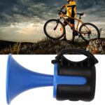 Loud 120dB Bicycle Air Horn – Waterproof Electric Bell with Long Battery Life - Closeup Embroidery by Nari Haat, In...