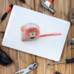 5 Meter Measuring Tape with Press Release Locking System, for Engineering - Closeup Embroidery by Nari Haat, Indian e...