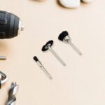 Brass Wire Wheels, 3 Pcs Brass Wire Wheels, Rust Removal Tool - Back View by Nari Haat, Indian ethnic wear, women clo...