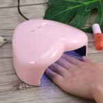 LED UV Lamp Nail Dryer Gel Nail Lamp Nail Polish Curing Lamp (1 Pc / Mix Design) - Neckline Detail by Nari Haat, Indi...