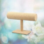 Jewelry Display Rack Bracelet Display Portable Bracelet Stand Jewelry Stand Organizer T Bar Stand Dispaly Rack Jewelr...