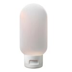 Small Plastic Travel Bottle Set (1 Pc / 60 ML Approx / Mix Color) - Sleeve Design by Nari Haat, Indian ethnic wear, w...