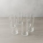 Apex Vista Unbreakable Pitcher Glass Set – 350 ML (Approx) | 6-Piece - Closeup Embroidery by Nari Haat, Indian ethn...
