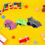 Mini Pull Back Car & Aeroplane Plastic Pull Back Car Cartoon Toys (12 Pcs Set) - Closeup Embroidery by Nari Haat, Ind...