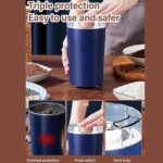 Small Blander, powerful Mini Grinder 1.5L Capacity, 200w (2 Blade Grinder) - Back View by Nari Haat, Indian ethnic we...