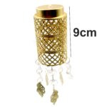 Fancy_Golden_Jhoomer - Fabric Detail by Nari Haat, Indian ethnic wear, women clothing, designer suit