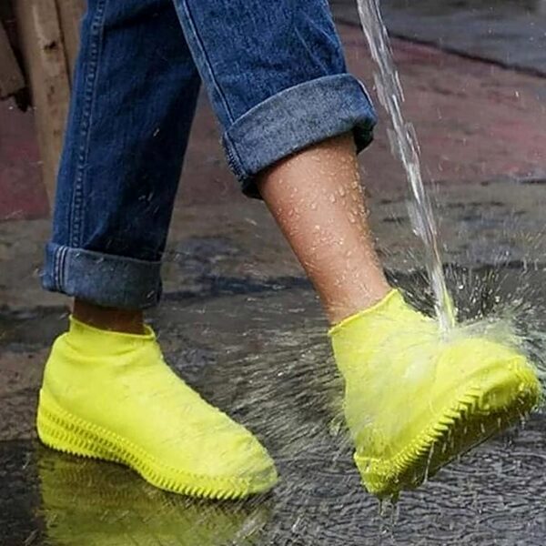 Reusable Waterproof Silicone Shoe Covers