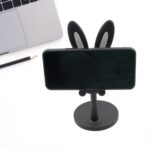 Cute Bunny Phone Stand, Angle Height Adjustable Phone Stand for Desk, Kawaii Phone Holder Desk Accessories, Easter Bu...