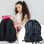 Multi Functional Magic Travel Foldable Bag - Back View by Nari Haat, Indian ethnic wear, women clothing, designer suit