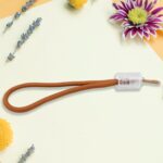 Multipurpose Hand Wrist Strap Lanyard for Cellphone (1 Pc / 7.5 Inch / Multicolor) - Closeup Embroidery by Nari Haat,...