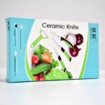 Ceramic Revolution Series Utility Knife and Peeler Gift Set - 2pc - Full Detail by Nari Haat, Indian ethnic wear, wom...