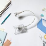 Clip light Portable Clip Light Transparent Clip light Outdoor & indoor Use - Closeup Embroidery by Nari Haat, Indian ...