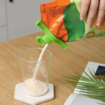 Food Storage Sealing Clip Solid Color Seal Pour Bag Clip Snack Bag  (1 Pc) - Front View by Nari Haat, Indian ethnic w...