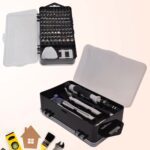 Screwdriver Electronic Laptop, Mobile Repair Tool Kit (117 Pcs Set) - Front View by Nari Haat, Indian ethnic wear, wo...