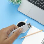 Stylish Electric USB Lighter for Men & Women, Regular Cigarettes Portable USB Rechargeable Flameless, Coil Slim Cigar...