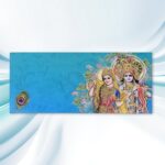 Wedding Gift Envelopes Gift Card (1 Pc / Multicolour / Design) - Back View by Nari Haat, Indian ethnic wear, women cl...