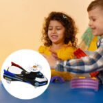 Twisted Police Ride-On Toy Car for Kids With Musical with Lights - Closeup Embroidery by Nari Haat, Indian ethnic wea...