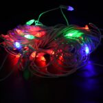 8Mtr LED Diwali & Wedding String Light – Decoration (281 Lights) - Neckline Detail by Nari Haat, Indian ethnic wear...