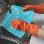 Multipurpose Rubber Reusable Cleaning Gloves, Reusable Rubber Hand Gloves I Latex Safety Gloves I for Washing I Clean...
