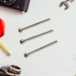 Cut-Off Wheel Screw Mandrels Shank Dia Cutting Disc Holder (3 Pcs Set) - Closeup Embroidery by Nari Haat, Indian ethn...