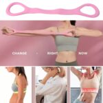 Silicone Resistance Bands Fitness Elastic Stretch (1 Pc) - Fabric Detail by Nari Haat, Indian ethnic wear, women clot...