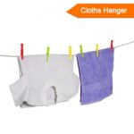 36Pcs MULTIPURPOSE PLASTIC CLOTH HANGING PEGS / CLIPS - 36 PCS - Closeup Embroidery by Nari Haat, Indian ethnic wear,...